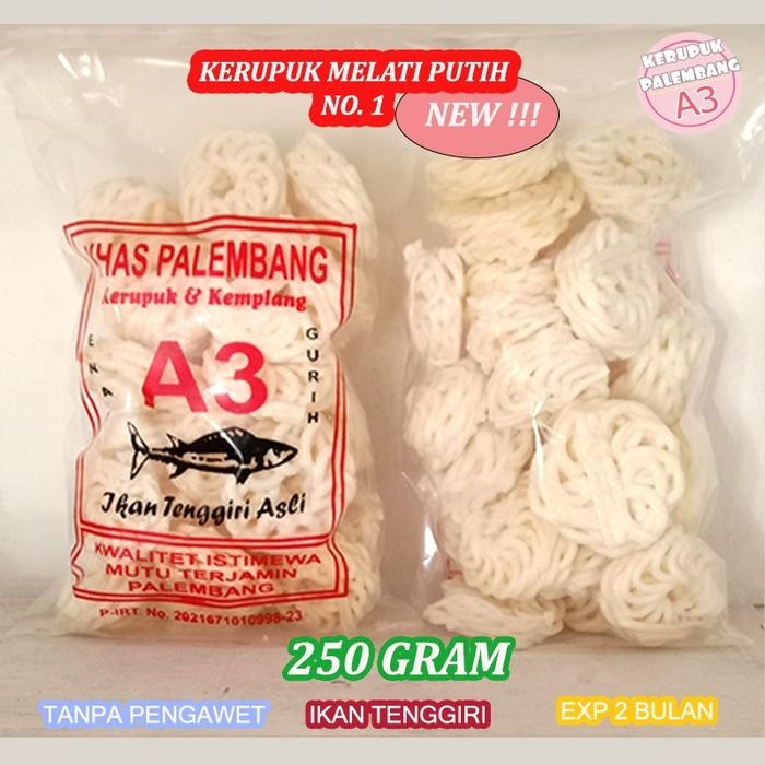 

JTTOP" KERUPUK MELATI SUPER KEMPLANG MELATI KRUPUK KEMPELANG IKANTENGGIRI