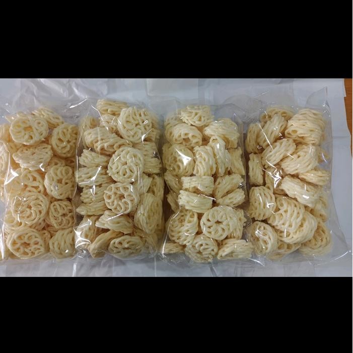 

JTTOP" PAKET Z KERUPUK MAWAR 4.BUNGKUS X250.GRAM