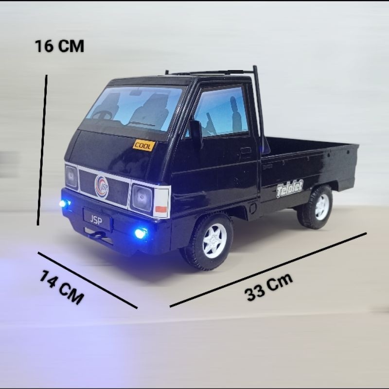 MAINAN ANAK MOBIL PICK UP L300 TELOLET BASURI MAINAN MOBIL PICK UP L300 MUSIK DAN LAMPU