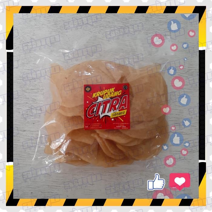 

JTTOP" KERUPUK UDANG ASLI KUALITAS SUPER CITRA MENTAH KRUPUK UKURAN BESAR