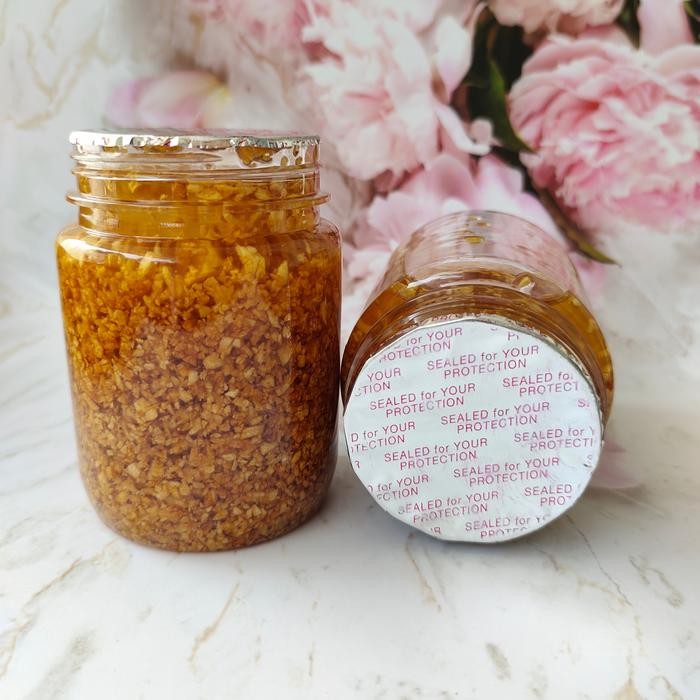 

JTTOP" BAWANG PUTIH GORENG MINYAK / MINYAK BAWANG PUTIH GORENG