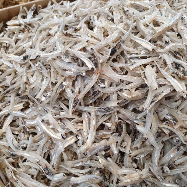 

Ikan asin teri jengki belah vip-500gram