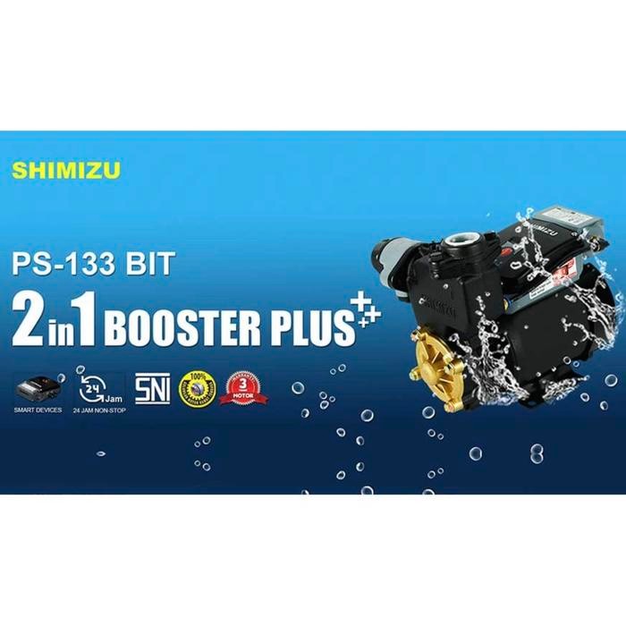 Gercep Pompa Air Ps 133 Bit Shimizu / Pompa Booster Ps-133Bit