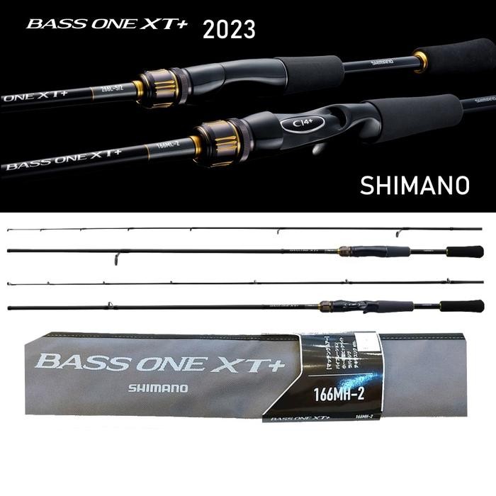 Terbaru Shimano Bass One Xt+ Casting Rod Joran Pancing