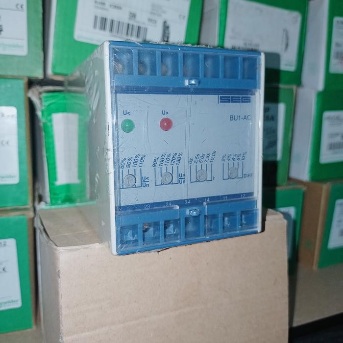 SEG BU1-AC-230V PROTECTION RELAY ORIGINAL TERLARIS