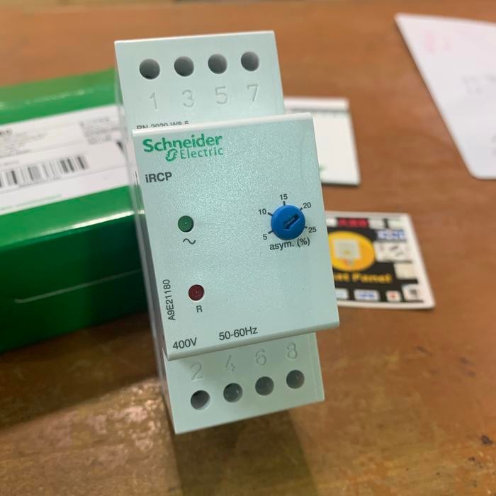 SCHNEIDER IRCP RELAY CONTROL PHASE