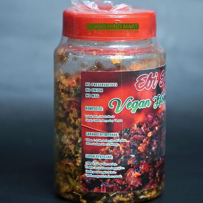

JTTOP" ABON EBI SPICY VEGAN / ABON UDANG KERING VEGAN HOMEMADE SIAP MAKAN