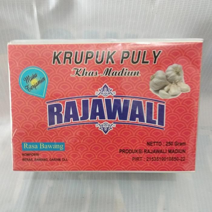 

JTTOP" KRUPUK PULI KHAS MADIUN RAJAWALI