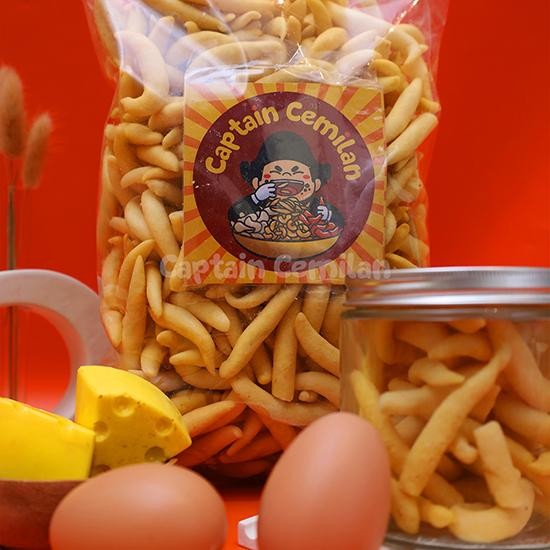 

JTTOP" 200GR - TELOR GABUS KEJU GURIH RENYAH BANDUNG (FLASH SALE) CHEESE BAKING