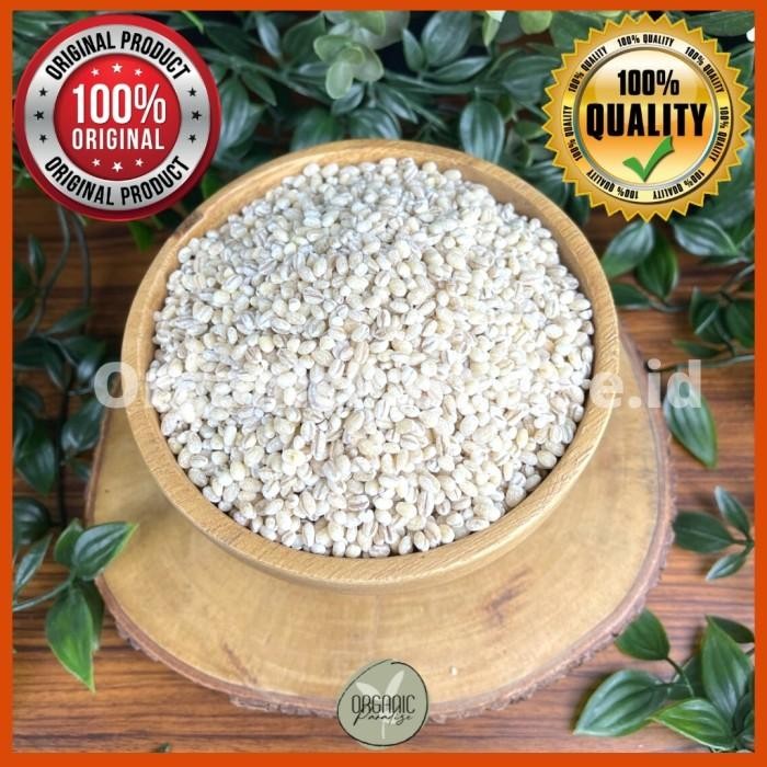 

JTTOP" NATURAL PEARL BARLEY / BIJI JALI JALI 1 KG