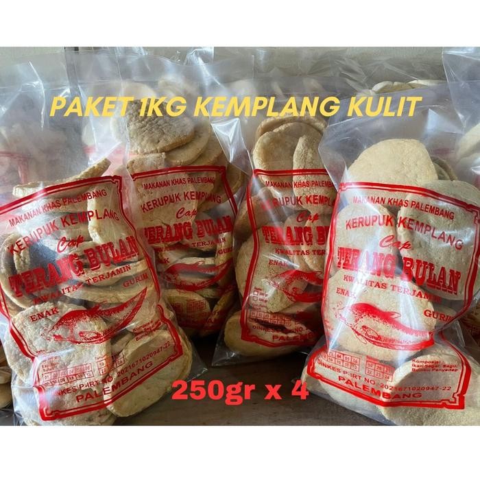 

JTTOP" PAKET 1KG KEMPLANG KULIT IKAN