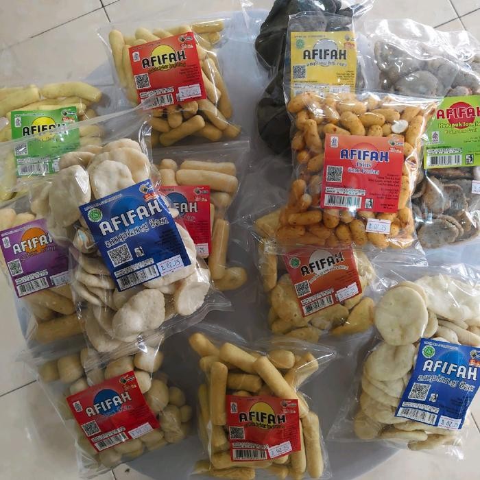 

JTTOP" 1KG GETAS &AMPIANG KEMASAN 80 GRAM 12 PCS KHAS BANGKA SNACK