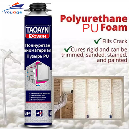 750ml PU Sealant Foam Spray/ PU Busa Foam Sealant Polyurethane Foam / PU FOAM