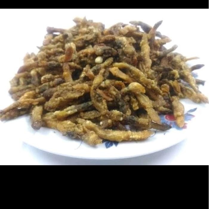 

JTTOP" LORJUK GORENG 100GR SUPER CEMILAN GURIH SIAP MAKAN KHAS MADURA