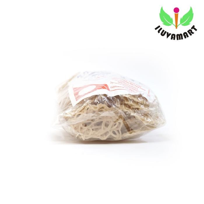 

JTTOP" AY KRUPUK KERINTING PUTIH VEGAN MENTAH 300GR / KERUPUK MAWAR MENTAH