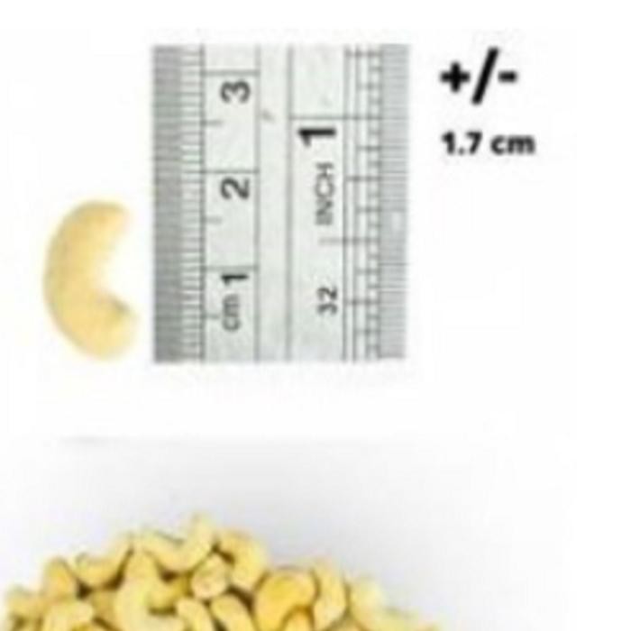 

JTTOP" 250GR ROASTED KACANG MEDE UTUH SIZE SEDANG / SUPER - METE SULAWESI VARIAN RASA ORIGINAL ATAU