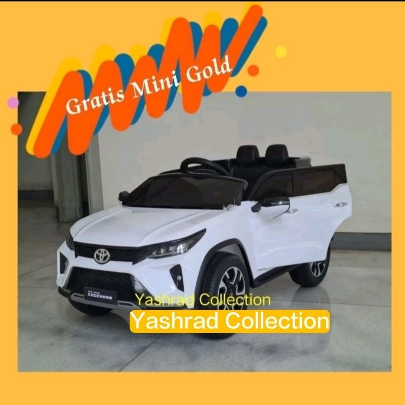 Mainan Mobil Aki Anak Toyota Fortuner Legender M-7588
