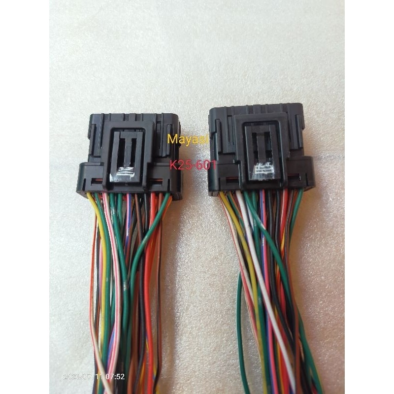 Soket ecu ecm beat esp,beat pop, kode ecu K25G-601 tahun 2015-2016 non ISS 33 pin.