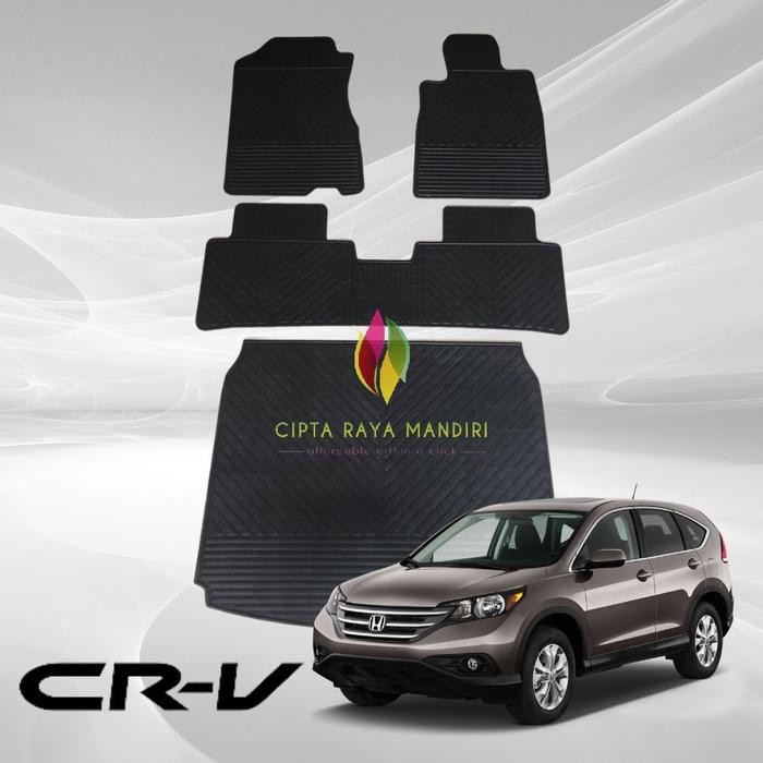 Karpet Mobil Honda Cr-V Gen 3 Karpet Karet Lantai Mobil Honda Crv