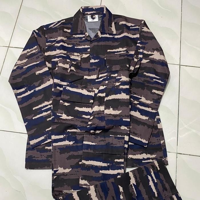 Baju Pdl Layar Kri Tni Al Baloteli