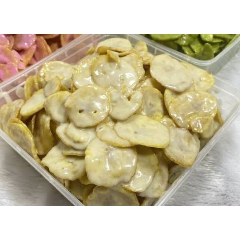 

Restokobar Keripik Pisang Coklat Lumer Tiramisu Full 170 Gr Free Sendok