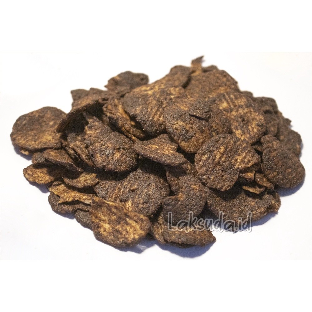 

Restokobar Keripik Pisang Coklat Laksuda Halal 250Gr