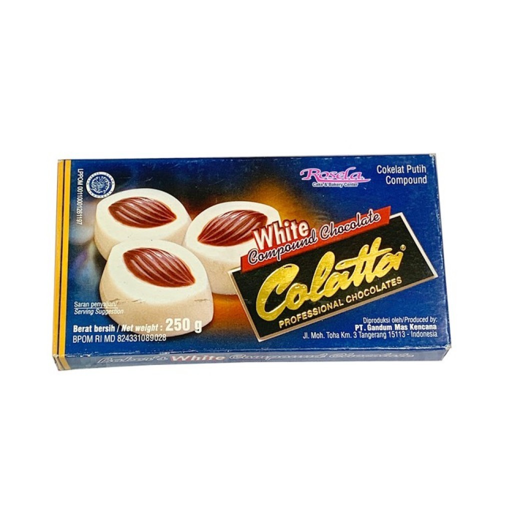 

Restokobar Colatta White 250Gr
