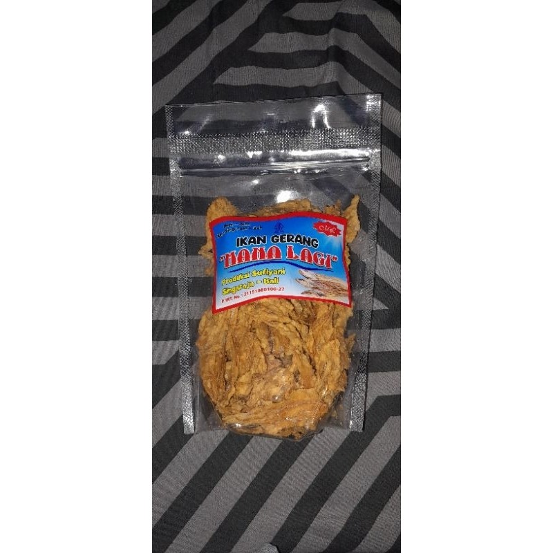 

Omahjajanan Ikan Gerang Manalagi Kemasan 150 Gram Oleh-Oleh Khas Singaraja Oleh-Oleh Bali