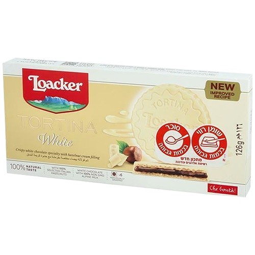 

Omahjajanan Loacker Wafers White Tortina 126G Australia