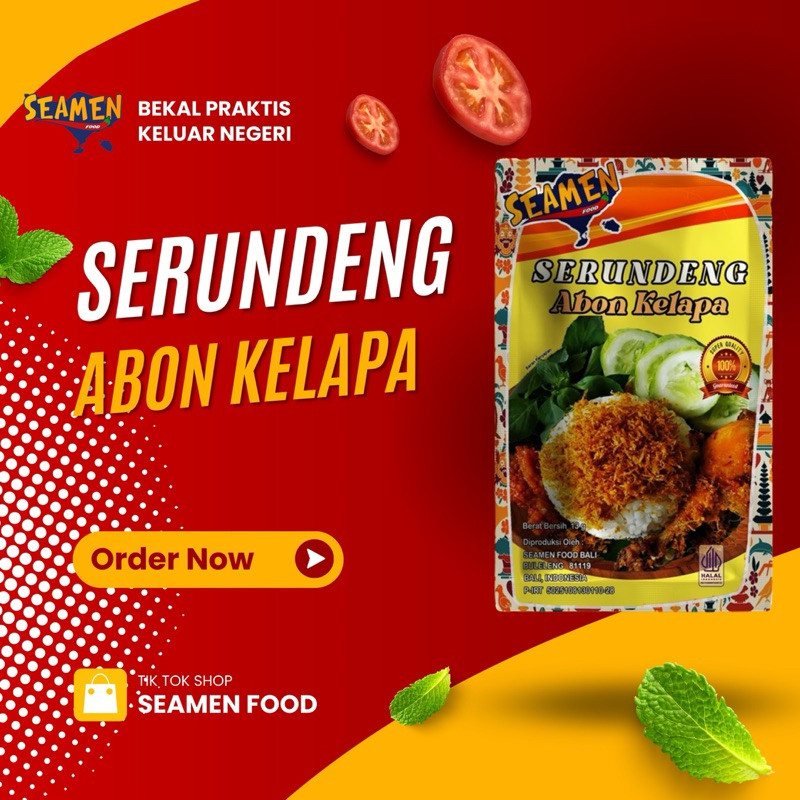

Omahjajanan Paket 5 Pack Varian Abon & Bumbu Tabur Seamen Food