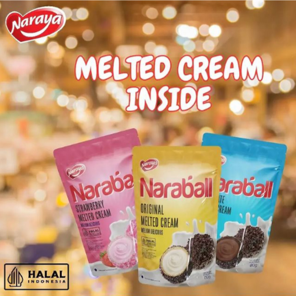 

Restokobar Naraya Naraball Ginal Melted Cream 80Gr