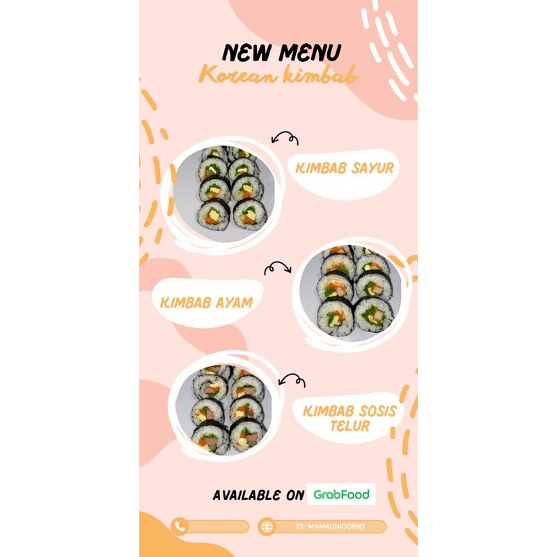 

Omahjajanan Korean Kimbab