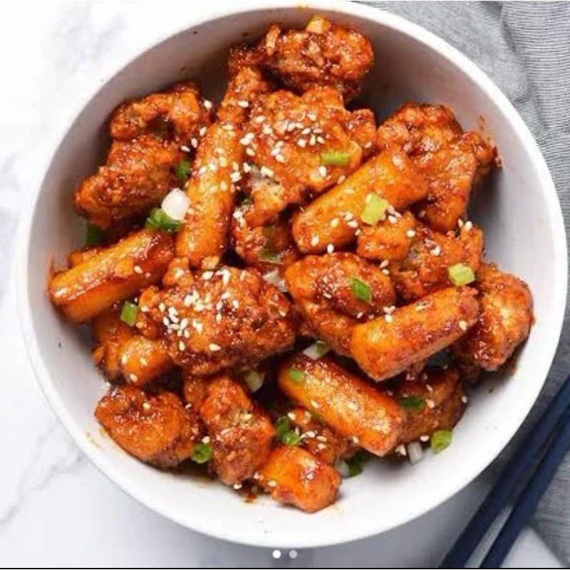 

Restokobar Toppoki / Rappoki / Chicken Popcorn