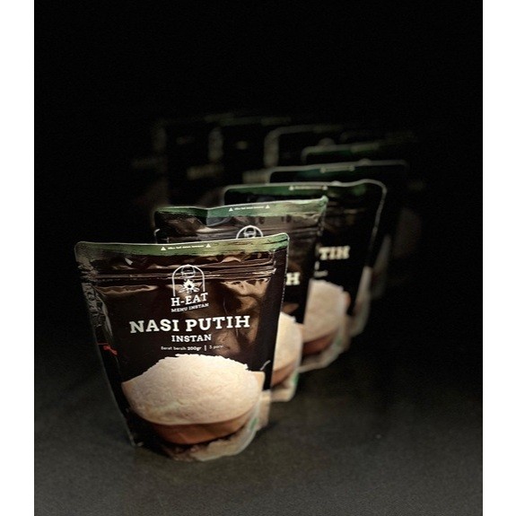 

Omahjajanan Ransum T Rice Nasi Putih T Premium Untuk Serving 3 Porsi