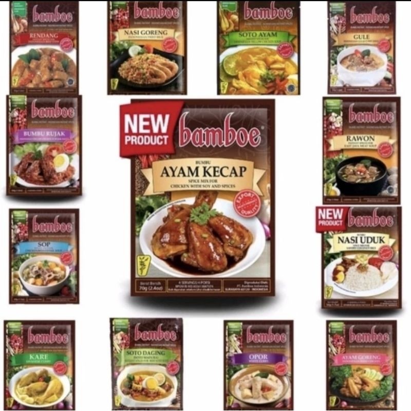 

Restokobar Bamboe Bumbu Indonesian Food Series
