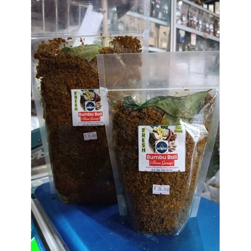 

Restokobar Bumbu Bali (Base Genep) Fresh 1Kg