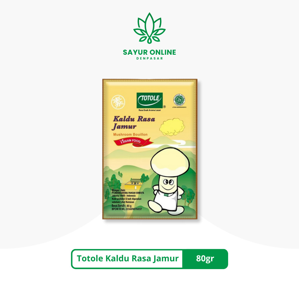 

Restokobar Totole Kaldu Rasa Jamur 80Gr - Sayur Online Denpasar