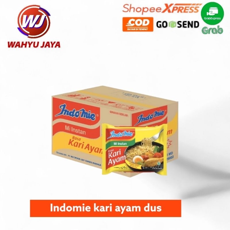 

Omahjajanan Indomie Kari Ayam Dus 72 Gram