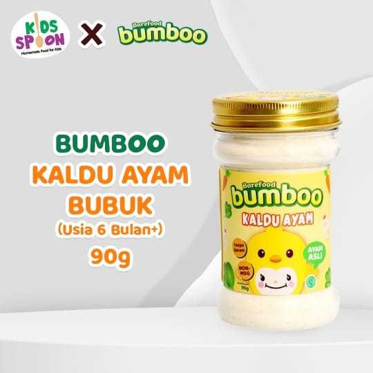 

Restokobar Barefood Bumboo Kaldu Ayam Bubuk (Usia 6Bln+) 90G