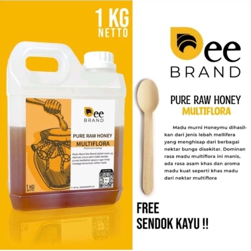

Restokobar Madu Multiflora 1Kg