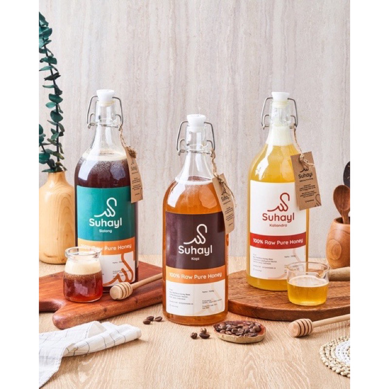 

Omahjajanan Raw Honey / Unprocessed