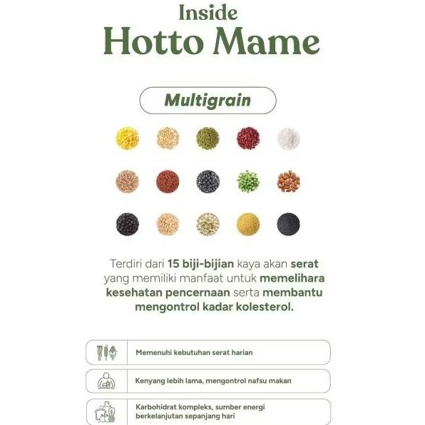 

Omahjajanan Hotto Mame 1 Pouch Isi 12 Sachet Protein Edamame