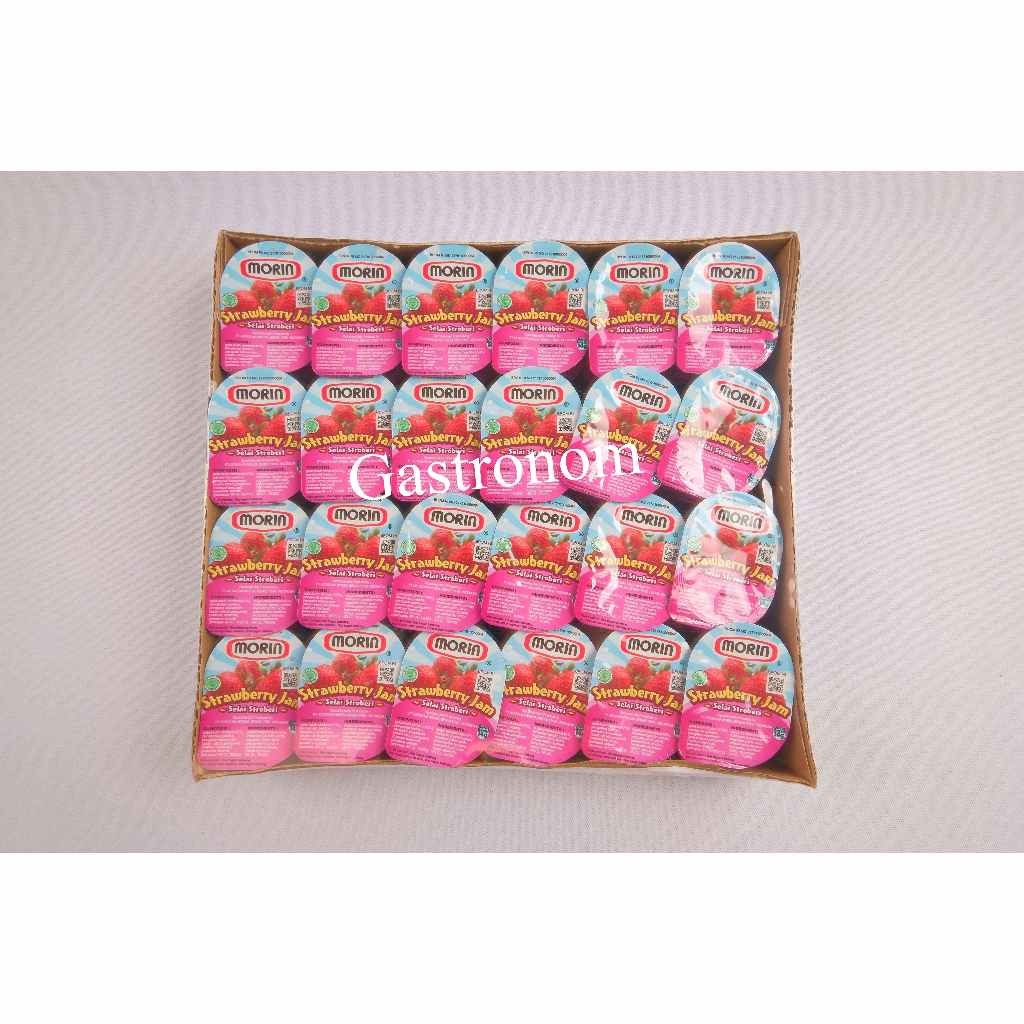 

Restokobar Mn Strawberry Jam / Selai Strawberry Mn 48'S X 14Gr - Pack