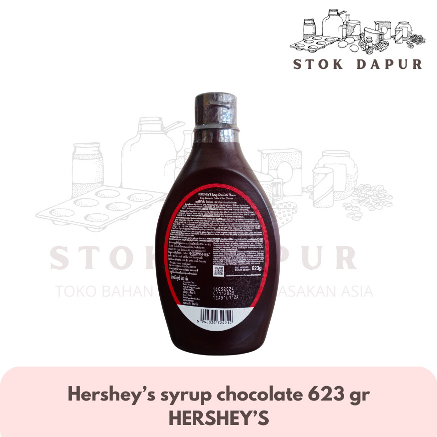 

Restokobar Hershey'S Syrup Chocolate 623 Gram / Hersheys Sirup Coklat 623 Gr