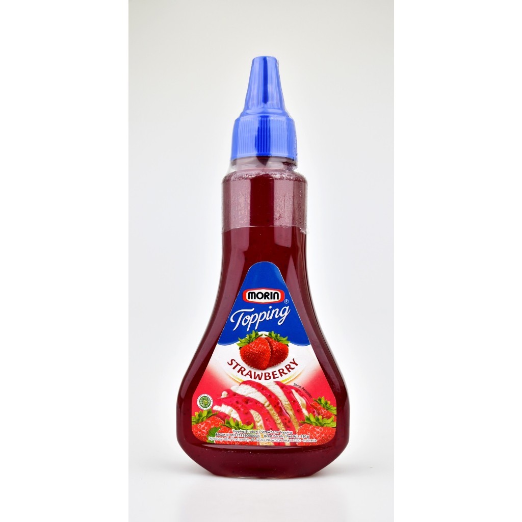 

Restokobar Selai Topping Strawberry Mn - 310 Gr
