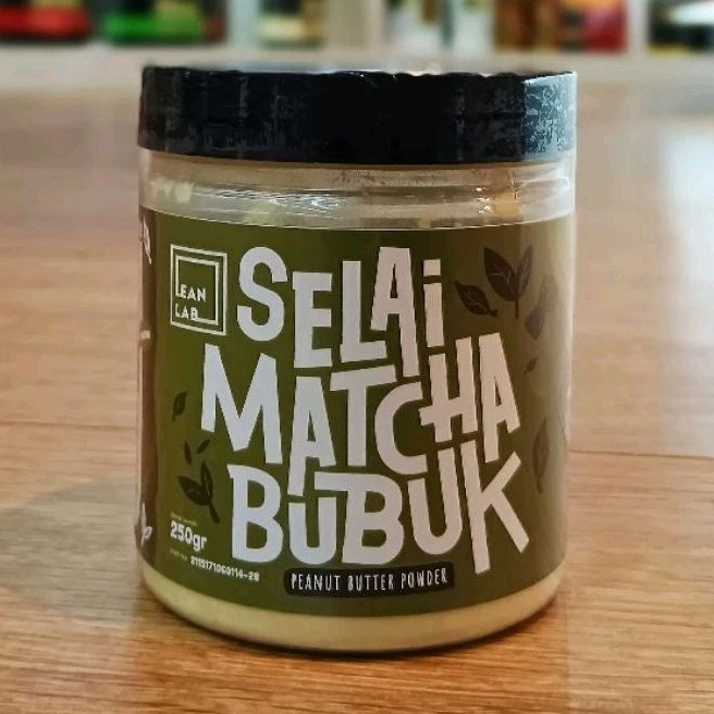 

Restokobar Matcha Pb Peanut Butter Powder 250Gr - Selai Kacang Bubuk Rendah Kal