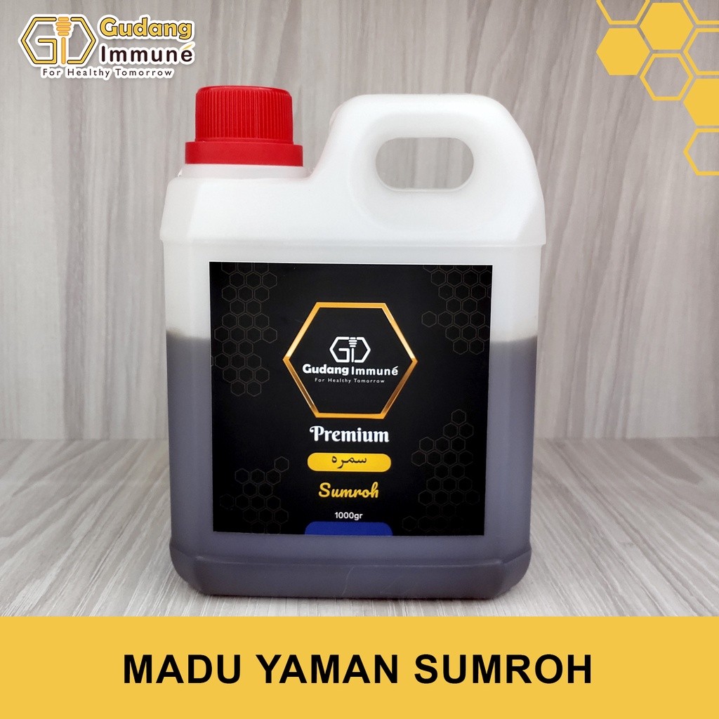 

Omahjajanan Madu Yaman Sumroh 1Kg Dan 500Gr Asli Premium Pure Honey Madu Arab - Gudang Immune