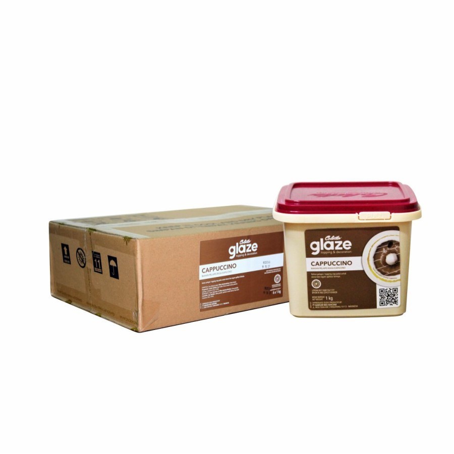 

Omahjajanan Glaze Cappucino Colatta / Glaze Donut Cappucino - Repack