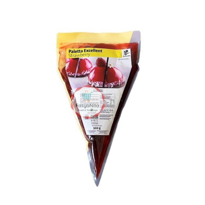 

Restokobar Filling Paletta Excellent Zeelandia / Selai Buah (500Gr) - Blueberry - Fasyanita Mart