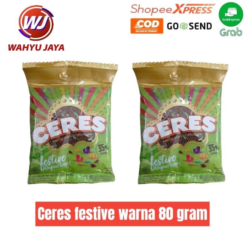 

Restokobar Ceres Festive Warna 80 Gram